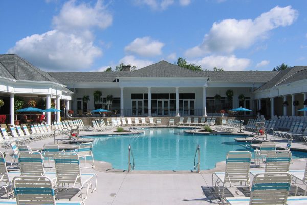 The Pool Cafe at Avalon at Buhl Park