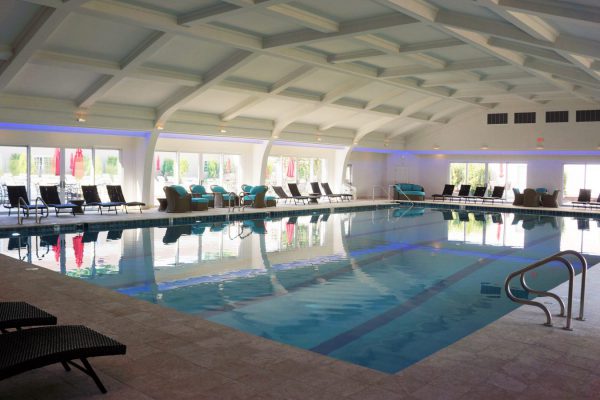 Indoor pool (angle)